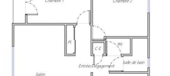 2 bedrooms Apartment in Thionville, France No. 322698 2