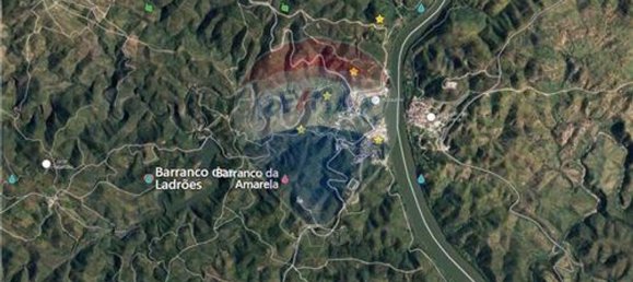 48280m² Land in Alcoutim, Portugal No. 38185 4