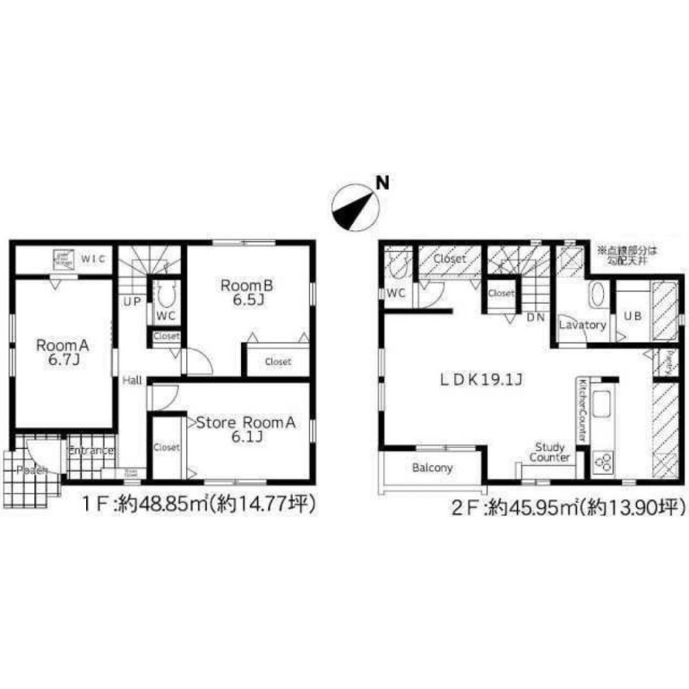 2 bedrooms House in Chiba, Japan No. 5381