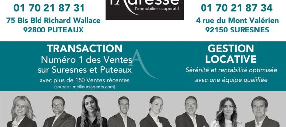 Casa de 3 dormitorios en Suresnes, France No. 299611 7