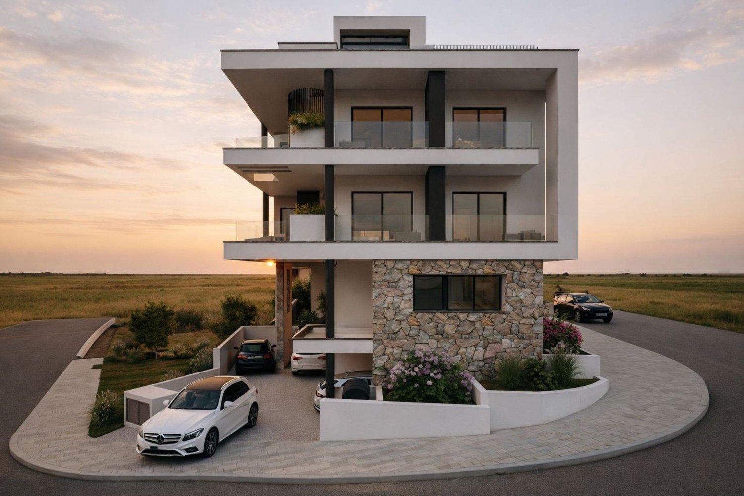 Apartamento de 2 dormitorios en Ayia Napa, Cyprus No. 36236