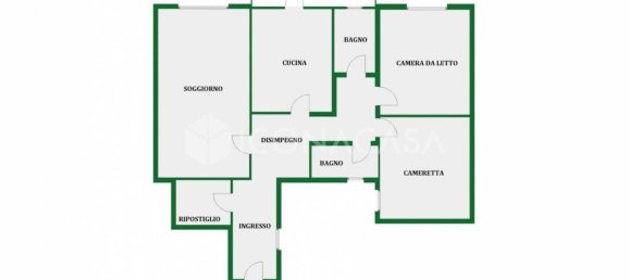 4 rooms Apartment in Andria, Italy No. 157510 15