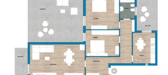 4 bedrooms Apartment in Ancona, Italy No. 342764 31