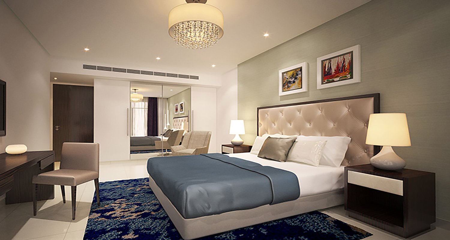 3 Schlafzimmer Wohnung in MERANO TOWER, Business Bay, UAE, Nr. 58054