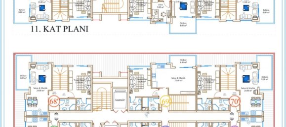 Penthouse 4+1 in Erel life, Alanya, Turkey No. 34548 10