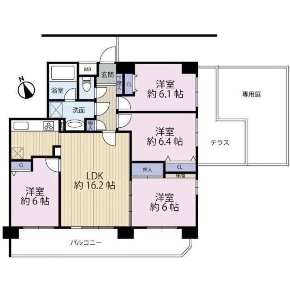 Apartamento T4 em Chiba, Japan N.º 6619