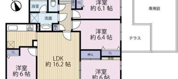 Apartamento T4 em Chiba, Japan N.º 6619 2
