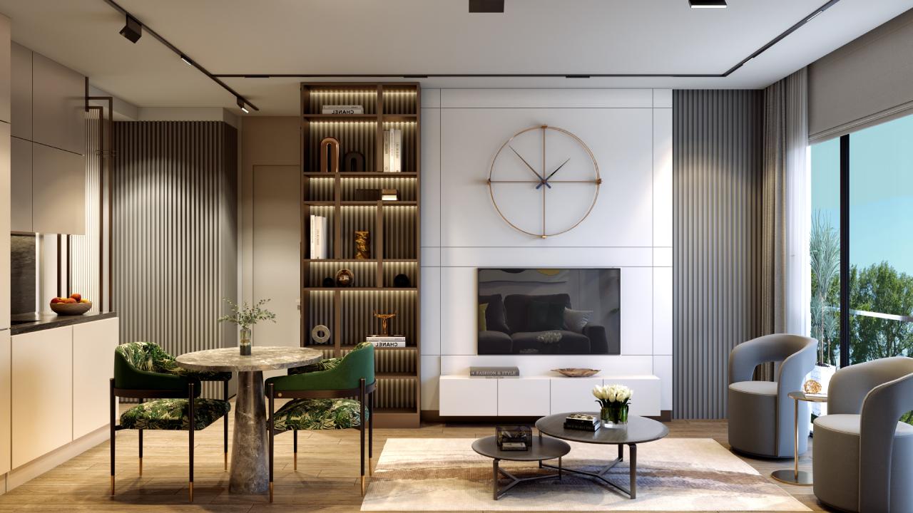 Wohnung 1+1 in Topkapi prime, Istanbul, Turkey, Nr. 40027