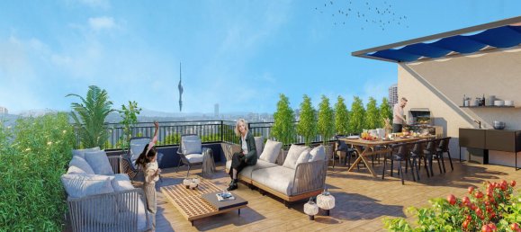 Квартира 4+1 в Sinpas Koru Aura, Умрание, Турция № 37032 2