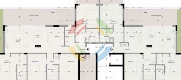 Penthouse T3 em Mesa Geitonia, Cyprus N.º 21036 7