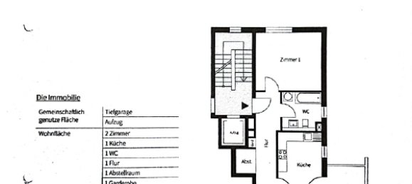 1 غرف نوم شقة في Franzosisch Buchholz, Germany رقم 261583 12