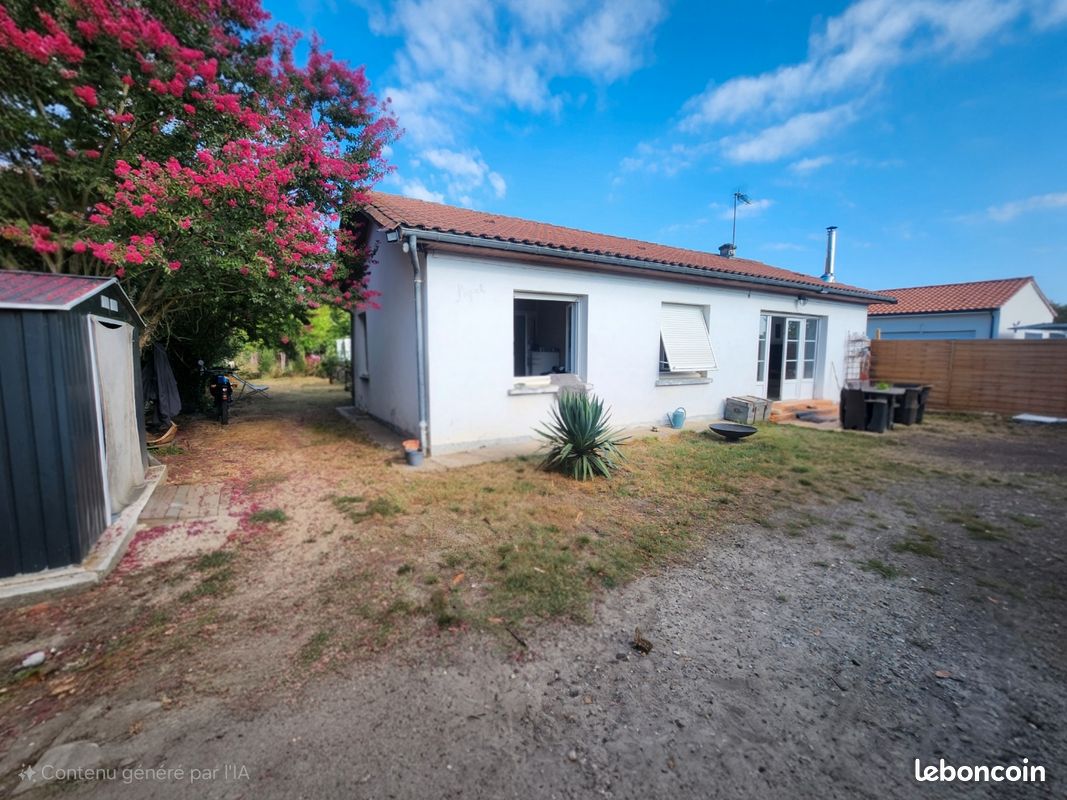 3 غرف نوم منزل في Saint-Medard-d'Eyrans, France رقم 317357