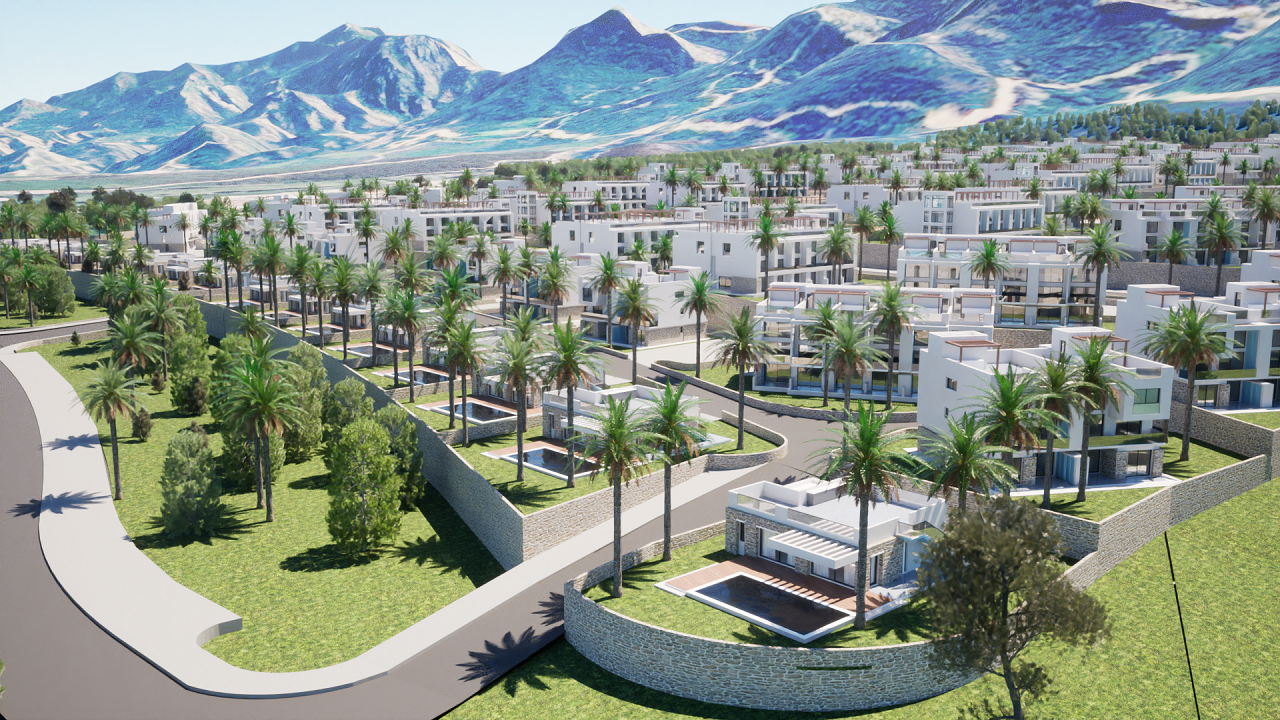 4 rooms Villa in Esentepe, Northern Cyprus No. 13161