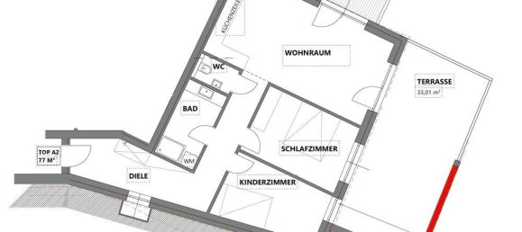 3-Zimmer Wohnung in Fügen, Austria, Nr. 189004 12