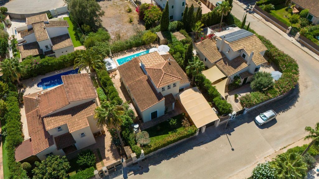 3 غرف نوم فيلا في Campos, Spain رقم 279110