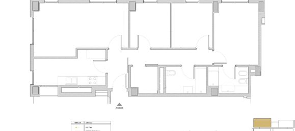 3 غرف نوم شقة في Barcelona, Spain رقم 2456 17