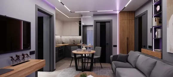 Apartamento 1+1 em Mugla, Turkey N.º 33295 2