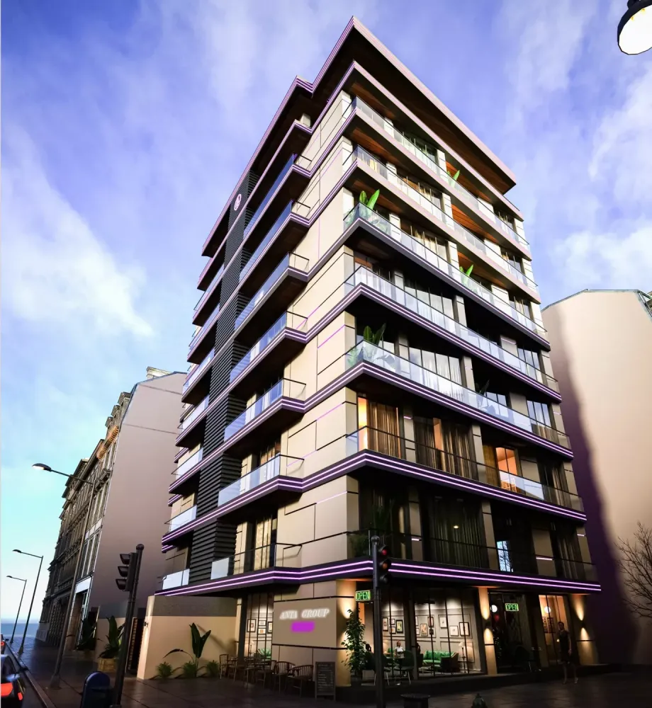 Apartamento 1+1 em Mugla, Turkey N.º 33295