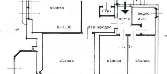 3 bedrooms Apartment in Trieste, Italy No. 18649 19
