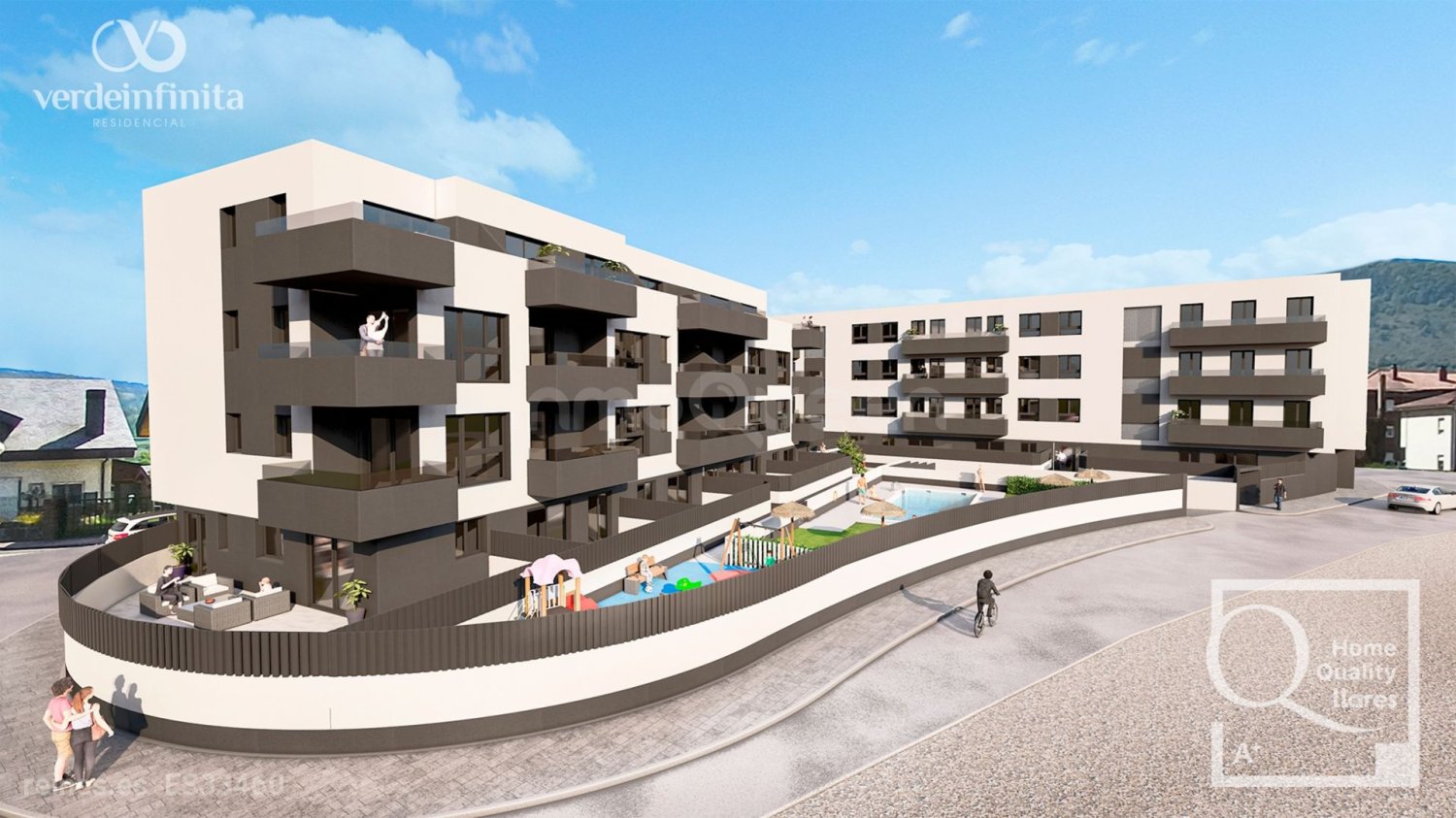 1 Schlafzimmer Wohnung in Los Corrales de Buelna, Spain, Nr. 276833