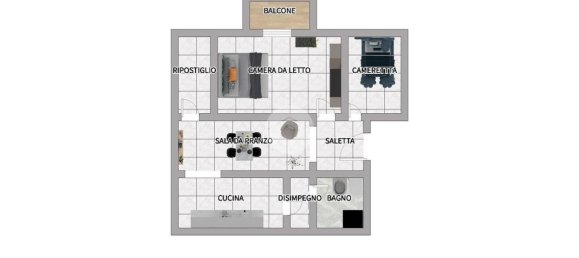 3 Schlafzimmer Wohnung in Palermo, Italy, Nr. 333072 30