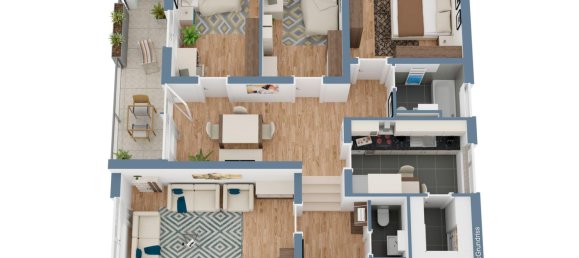 3 Schlafzimmer Wohnung in Esslingen, Germany, Nr. 323210 11