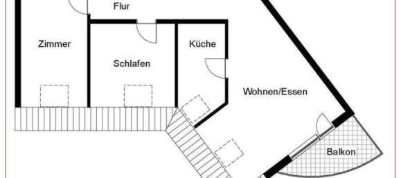 3 rooms Apartment in Enzkreis, Germany No. 3963 14