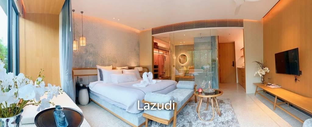 Apartamento com 1 quarto em condomínio em Kamala, Thailand N.º 17120