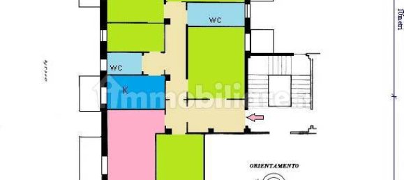 3 غرف نوم شقة في Naples, Italy رقم 90857 24