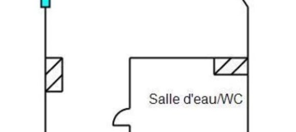 Apartamento de 1 dormitorio en Paris, France No. 137875 2