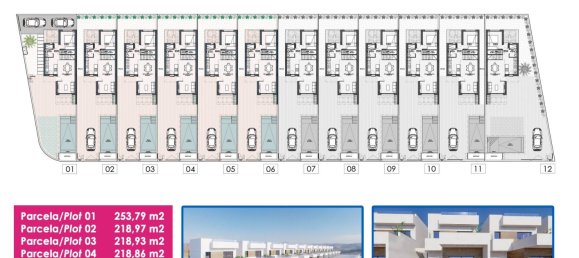 Вилла с 3 спальнями в Ла Эррада, Испания № 6947 13