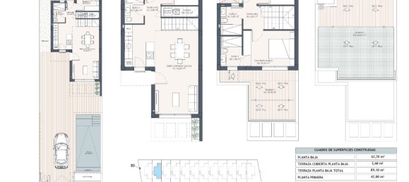 Вилла с 3 спальнями в Ла Эррада, Испания № 6947 12