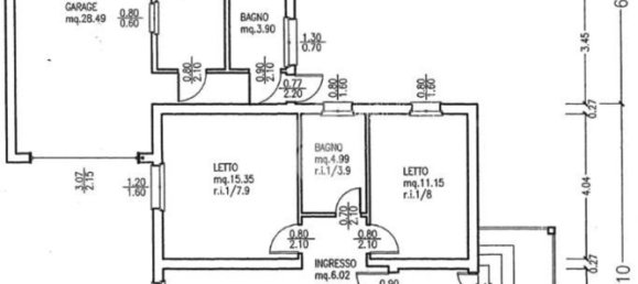 Casa de 7 divisões em Reggio Emilia, Italy N.º 54643 117