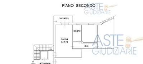 Apartamento de 3 dormitorios en Montale, Italy No. 314523 10