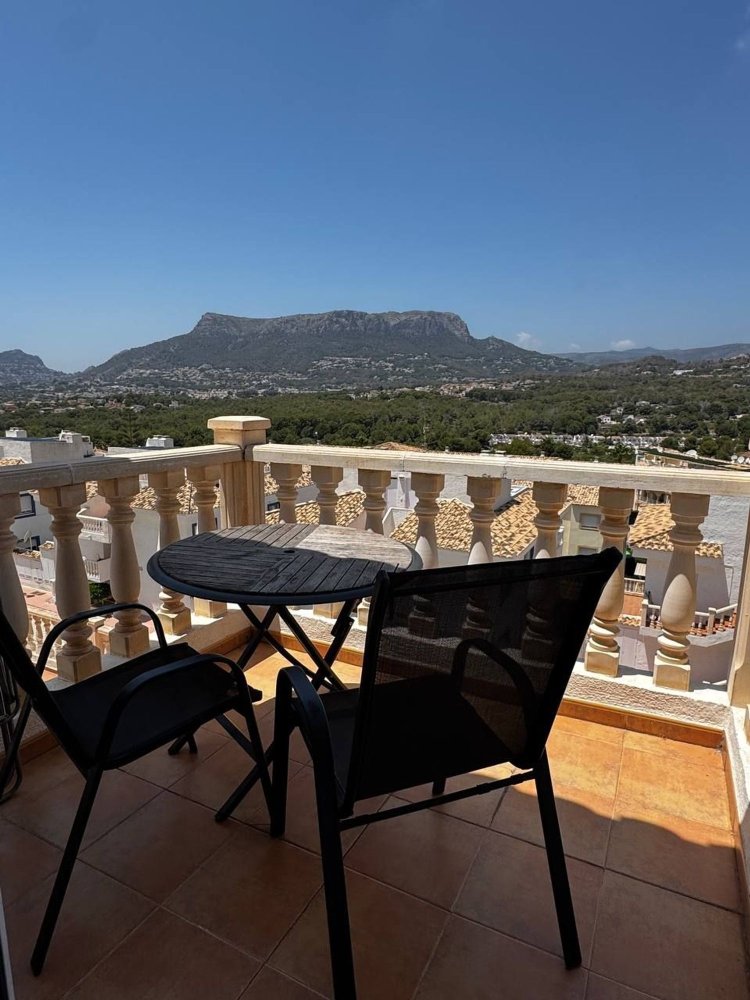 2 غرف نوم شقة في Calpe, Spain رقم 148854