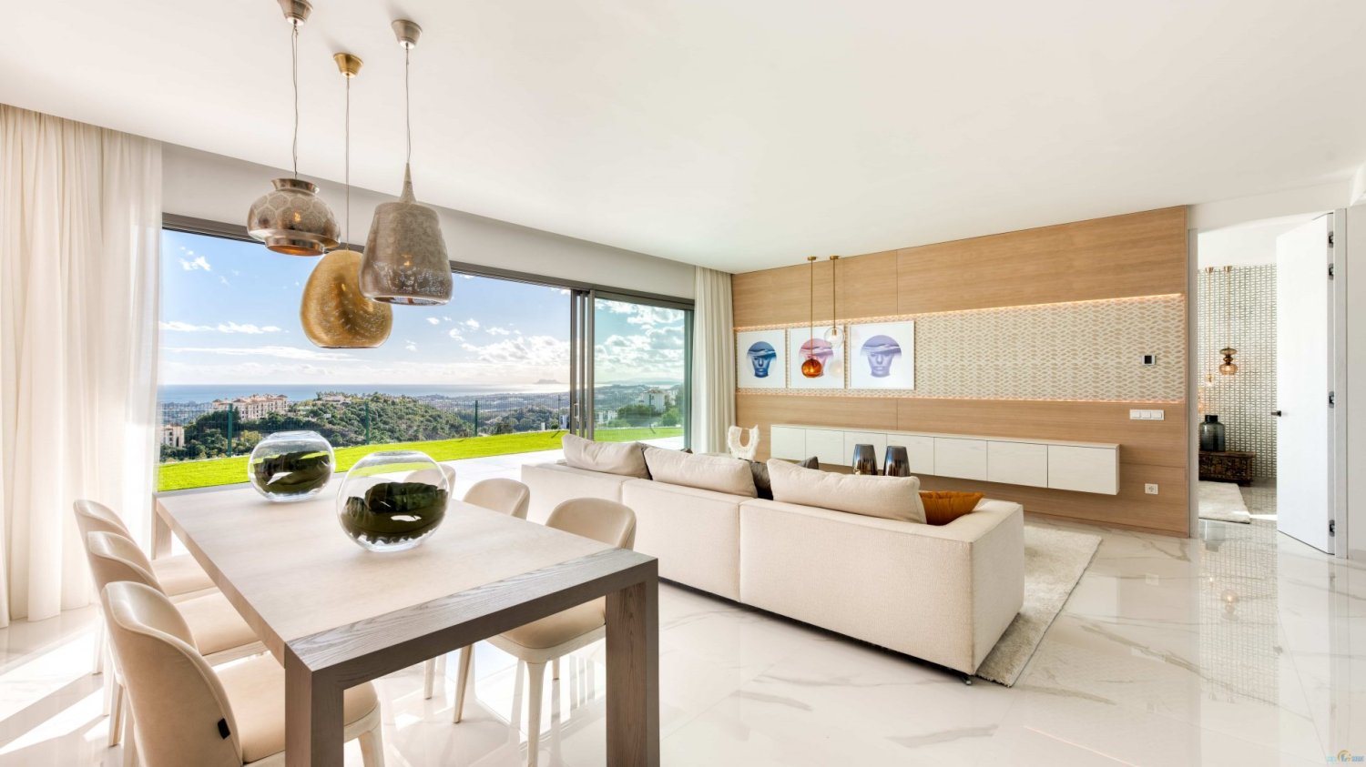 3 غرف نوم شقة في Marbella, Spain رقم 9990