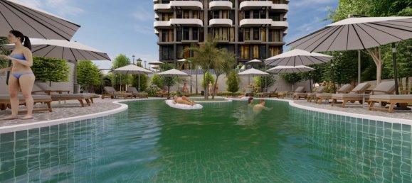 Apartment 2+1 in Kargicak, Turkey No. 12930 5