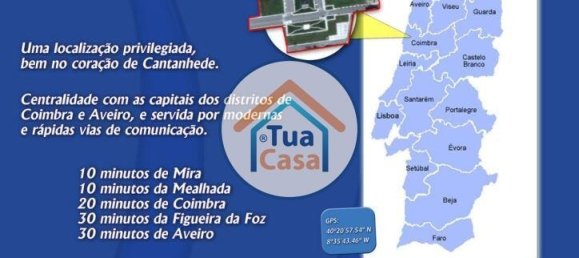 316m² Land in Cantanhede, Portugal No. 74712 3