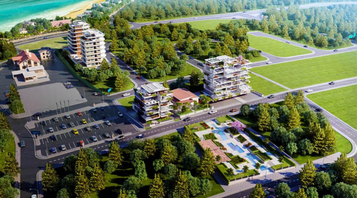 3 bedrooms Apartment in Larnaca, Cyprus No. 12729