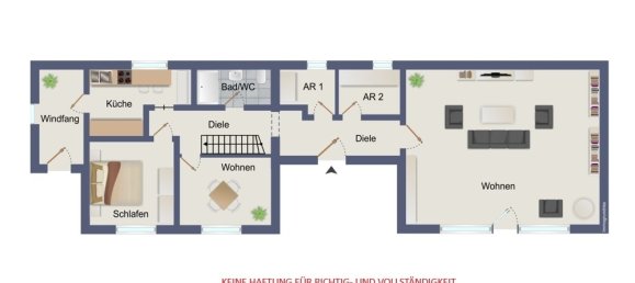 Casa de 3 dormitorios en Dithmarschen, Germany No. 76521 19