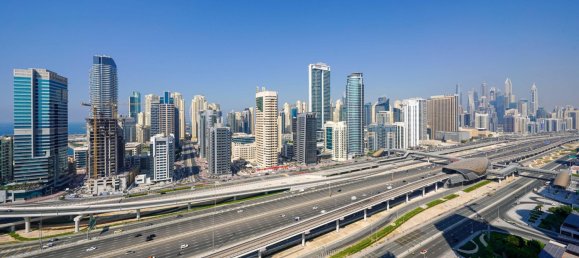 1 غرف نوم منزل ذو طابقين في أبراج بحيرة جميرا, UAE رقم 41228 22