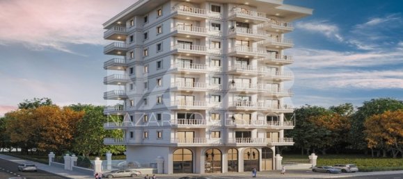 Квартира 1+1 в Аланья, Турция № 14373 2