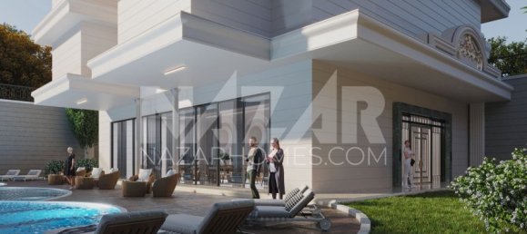 Квартира 1+1 в Аланья, Турция № 14373 6