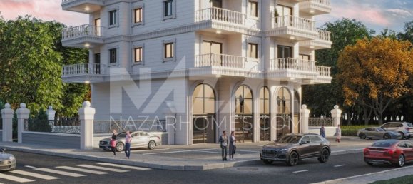 Квартира 1+1 в Аланья, Турция № 14373 3