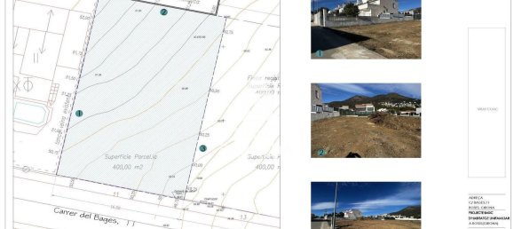 Земельный участок 400м² в Розы, Испания № 112026 7