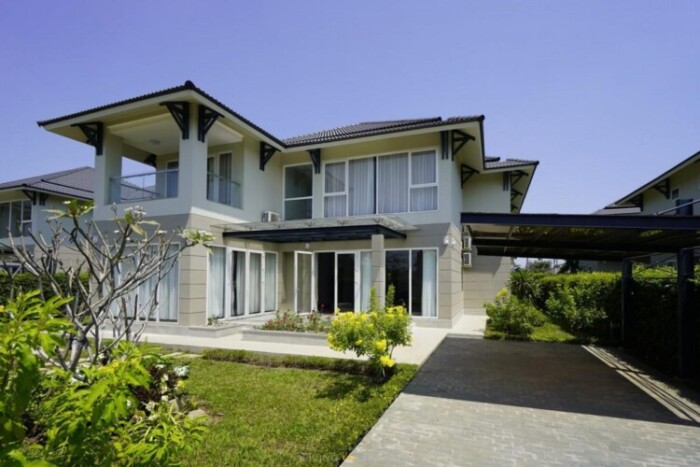 4 dormitorios villa en alquiler en Ho Chi Minh, Vietnam № 74989