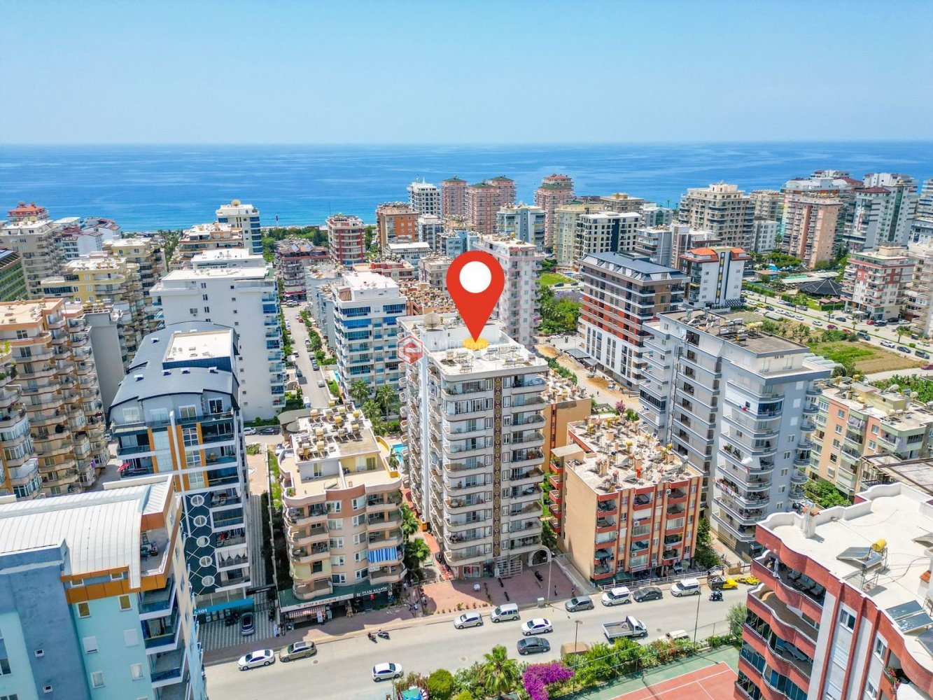 Wohnung 3+1 in Alanya, Turkey, Nr. 12486