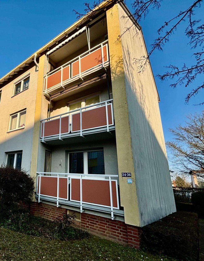 2 bedrooms Apartment in Darmstadt, Germany No. 108269