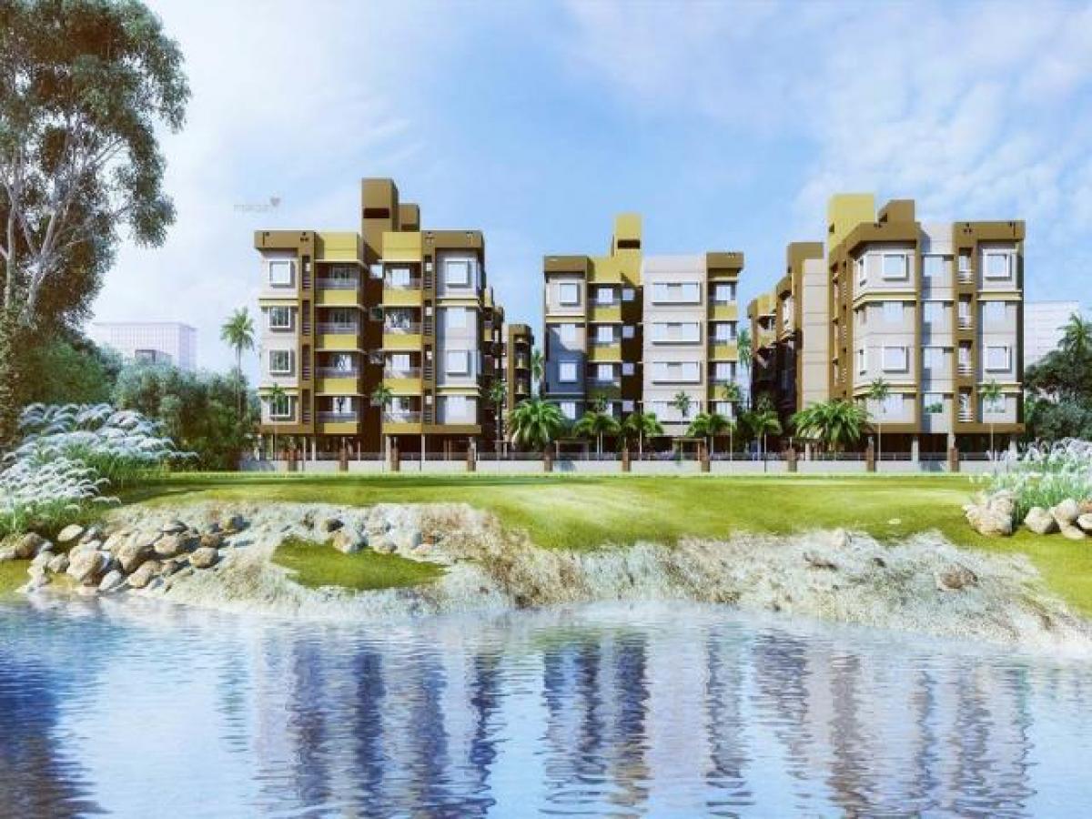 2 bedrooms House in Kolkata, India No. 24390