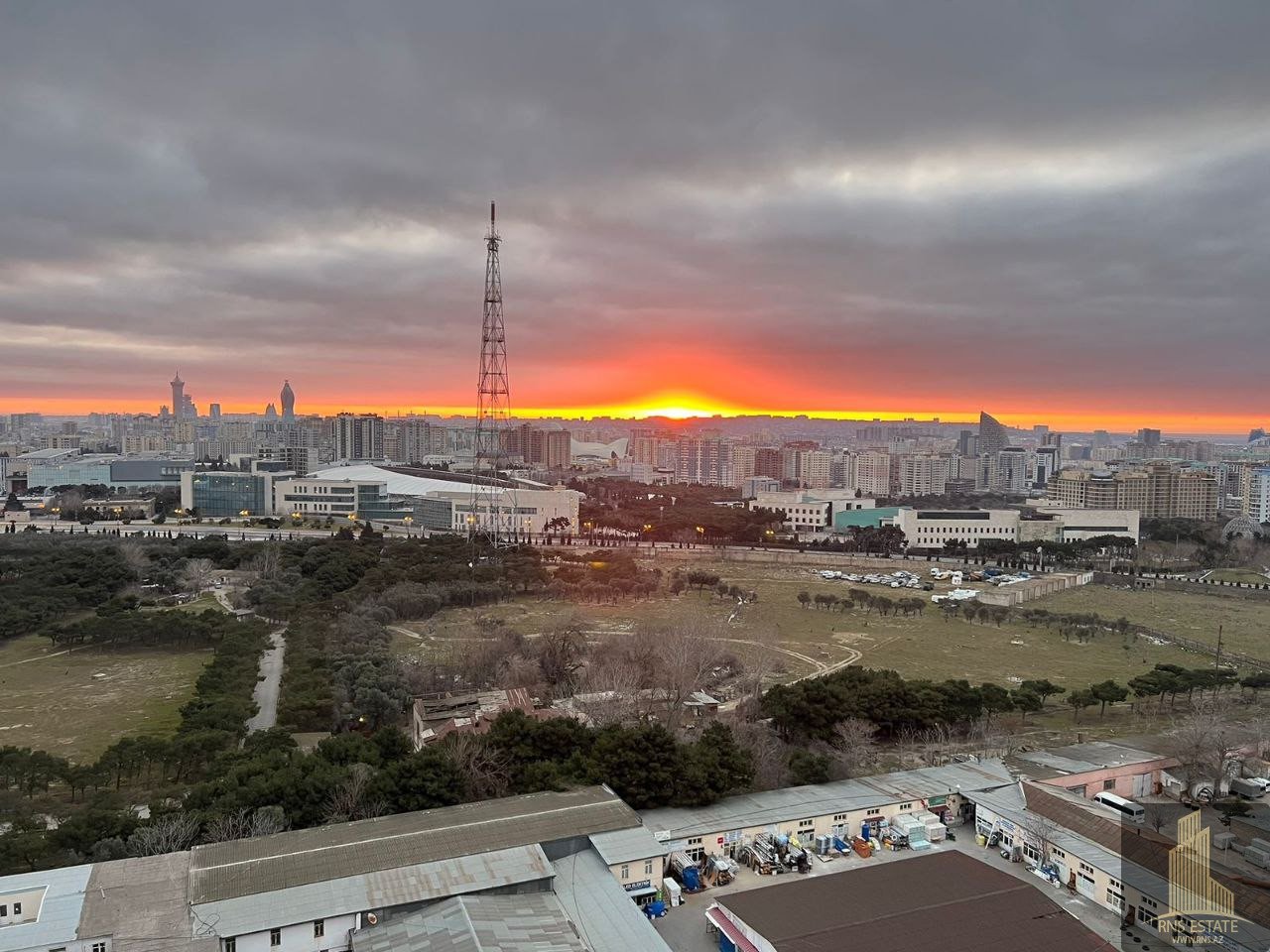 Apartamento T3 em Nasimi, Azerbaijan N.º 2182